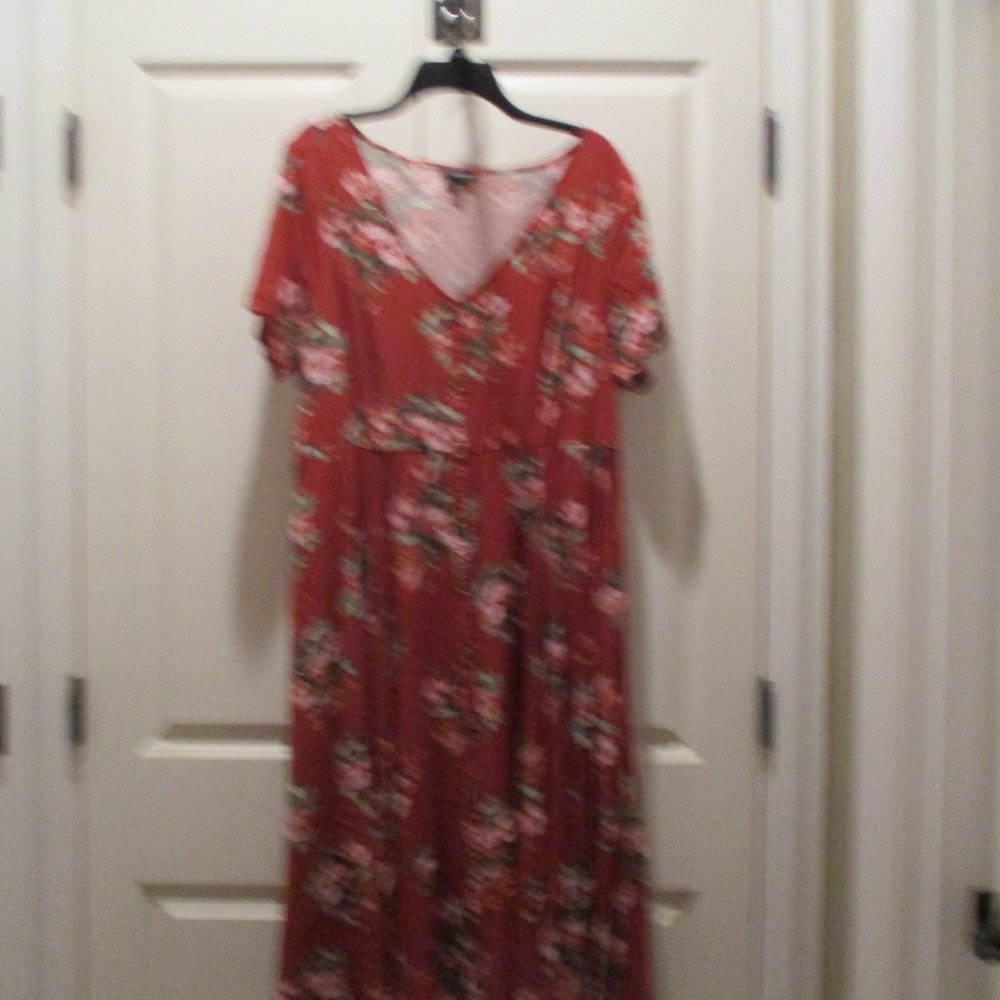Torrid dress with pockets